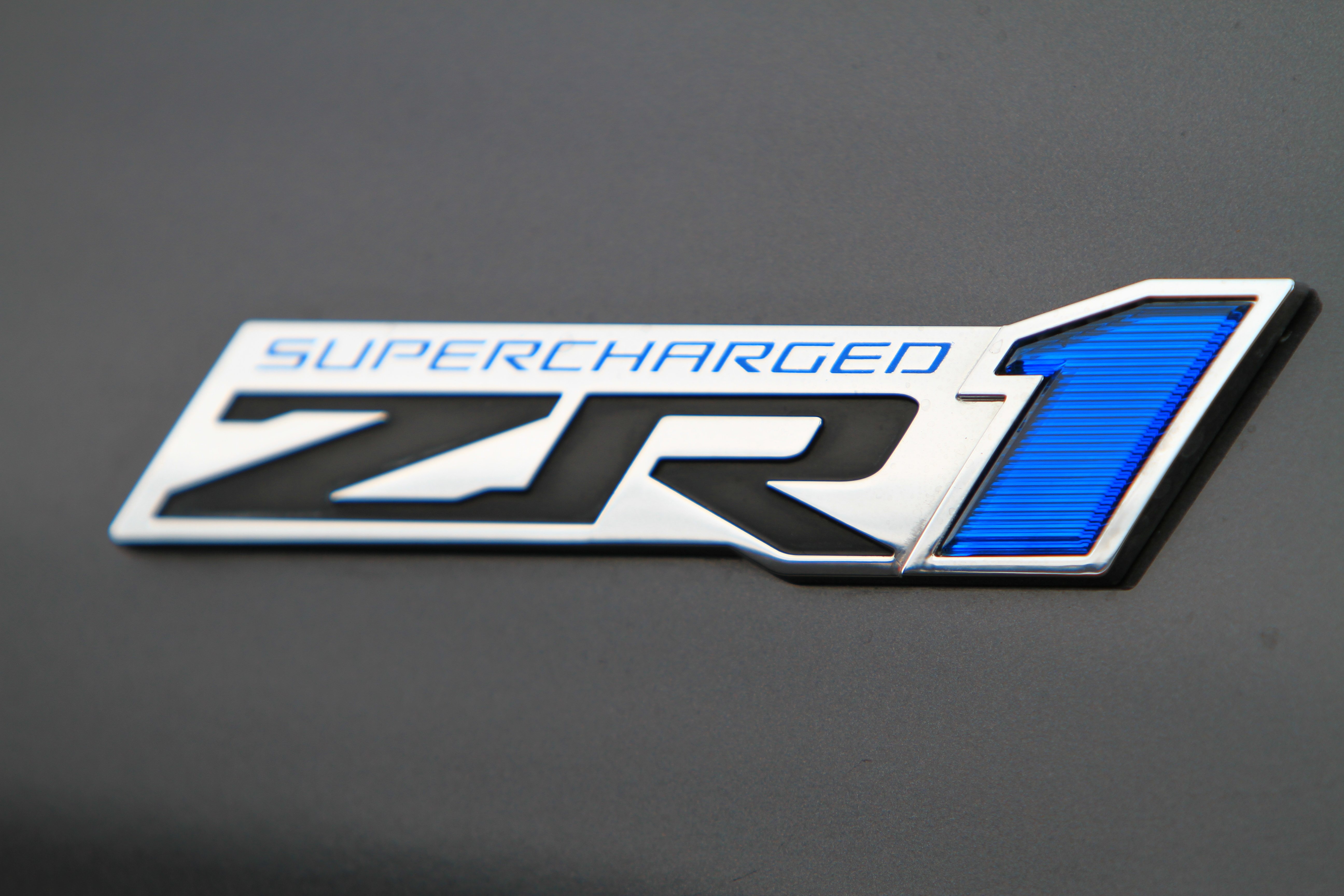Bespoke tuning car detail shot